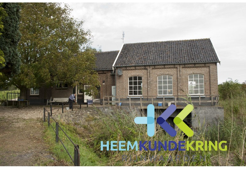 Pannerden Poldergemaal met woning (4) Coll. P. Snip